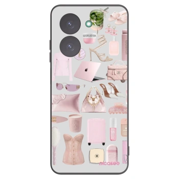 Picasee fekete szilikon tok az alábbi mobiltelefonokra Xiaomi Redmi A5 - Glam Babe