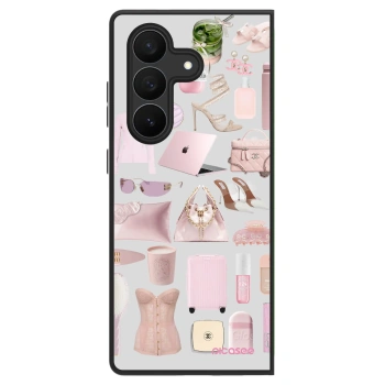 Szilikon tok erre a típusra Samsung Galaxy Z Fold7 5G - Glam Babe
