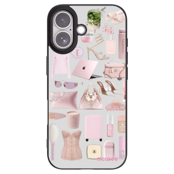 Picasee fekete szilikon tok az alábbi mobiltelefonokra Apple iPhone 17 - Glam Babe