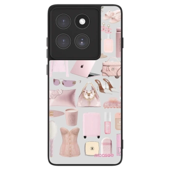 Szilikon tok erre a típusra Motorola Edge 60 5G - Glam Babe