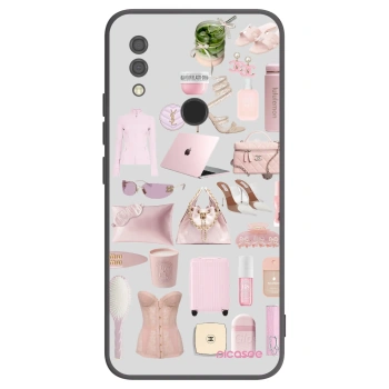 Picasee fekete szilikon tok az alábbi mobiltelefonokra Xiaomi Redmi 7 - Glam Babe