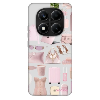 Szilikon tok erre a típusra Xiaomi Redmi Note 14 Pro+ 5G - Glam Babe