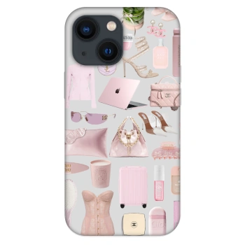 Szilikon tok erre a típusra Apple iPhone 13 mini - Glam Babe