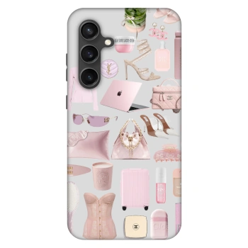 Szilikon tok erre a típusra Samsung Galaxy S24 FE S721B - Glam Babe