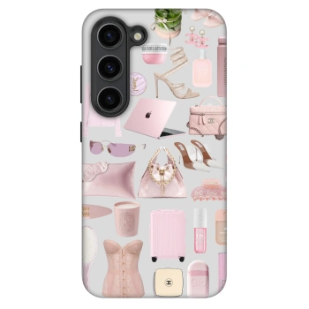 Picasee Fashion Case Samsung Galaxy S23+ 5G - Glam Babe