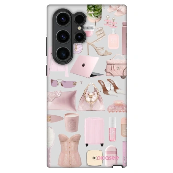 Szilikon tok erre a típusra Samsung Galaxy S22 Ultra 5G - Glam Babe