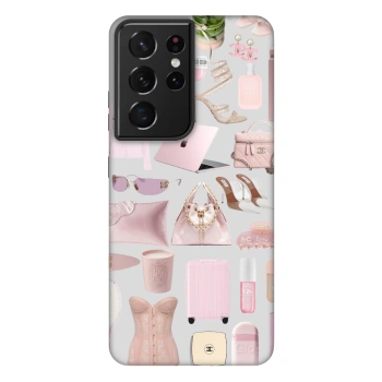 Picasee Fashion Case Samsung Galaxy S21 Ultra 5G G998B - Glam Babe