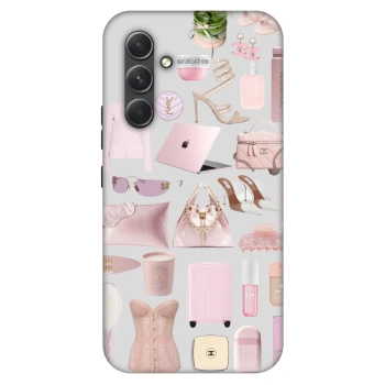 Szilikon tok erre a típusra Samsung Galaxy A54 5G A546B - Glam Babe