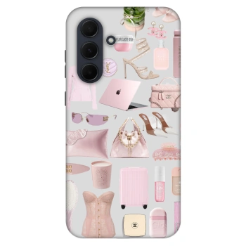 Szilikon tok erre a típusra Samsung Galaxy A35 5G A356B - Glam Babe