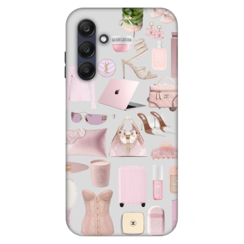 Szilikon tok erre a típusra Samsung Galaxy A25 A256B 5G - Glam Babe