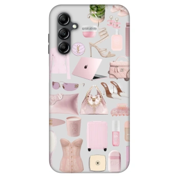 Szilikon tok erre a típusra Samsung Galaxy A14 4G A145R - Glam Babe