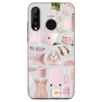 Szilikon tok erre a típusra Huawei P30 Lite - Glam Babe