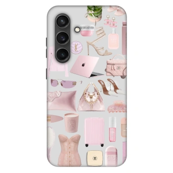 Szilikon tok erre a típusra Samsung Galaxy S24+ S926B 5G - Glam Babe