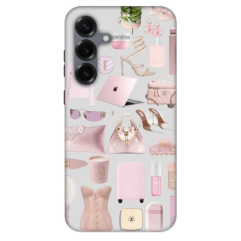 Szilikon tok erre a típusra Samsung Galaxy S25+ 5G - Glam Babe