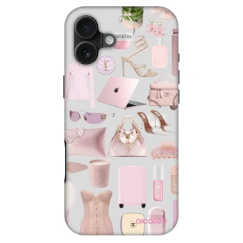 Szilikon tok erre a típusra Apple iPhone 16 Plus - Glam Babe