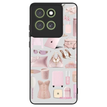 Szilikon tok erre a típusra Motorola Moto G86 5G - Glam Babe