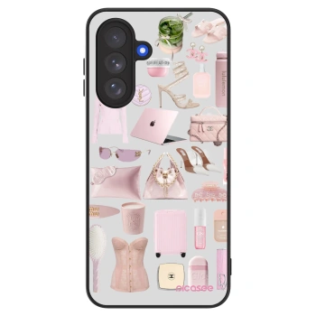 Picasee ULTIMATE CASE Samsung Galaxy A17 5G - készülékre - Glam Babe