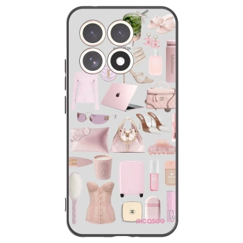 Picasee fekete szilikon tok az alábbi mobiltelefonokra Xiaomi 15T - Glam Babe