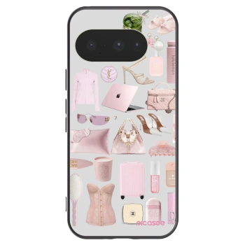 Picasee fekete szilikon tok az alábbi mobiltelefonokra Google Pixel 10 - Glam Babe