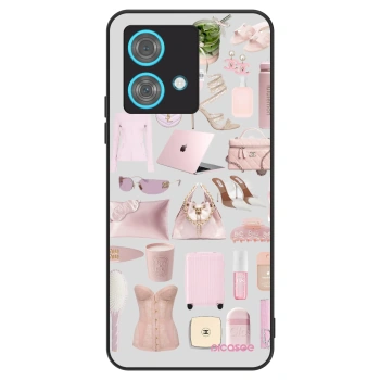 Szilikon tok erre a típusra Motorola Edge 40 Neo - Glam Babe