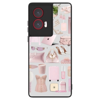 Szilikon tok erre a típusra Motorola Edge 50 Fusion - Glam Babe