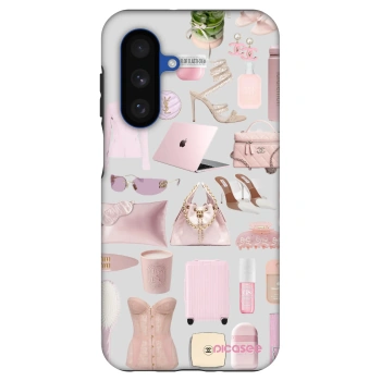 Szilikon tok erre a típusra Samsung Galaxy A17 5G - Glam Babe