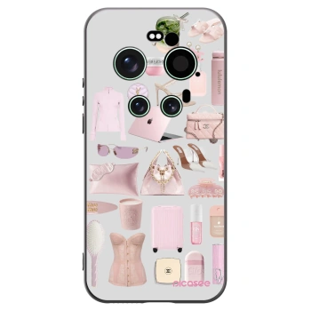 Picasee fekete szilikon tok az alábbi mobiltelefonokra Xiaomi 17 Ultra - Glam Babe