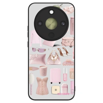 Szilikon tok erre a típusra Honor Magic8 Lite 5G - Glam Babe