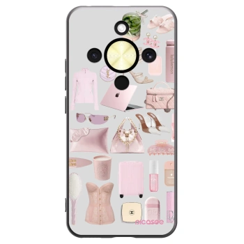 Picasee fekete szilikon tok az alábbi mobiltelefonokra Honor Magic8 Lite 5G - Glam Babe