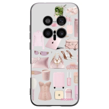Picasee fekete szilikon tok az alábbi mobiltelefonokra Honor Magic8 Pro 5G - Glam Babe
