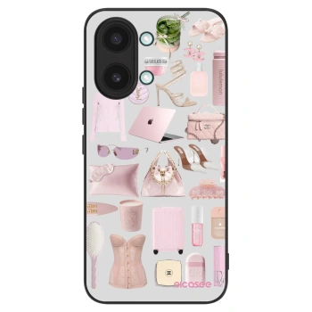 Szilikon tok erre a típusra Xiaomi Poco X8 Pro Max - Glam Babe