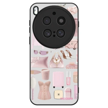 Szilikon tok erre a típusra Vivo X300 Pro - Glam Babe