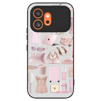 Szilikon tok erre a típusra Honor 600 - Glam Babe