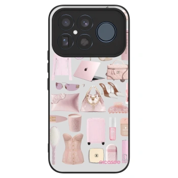 Szilikon tok erre a típusra Xiaomi Poco F8 Ultra - Glam Babe