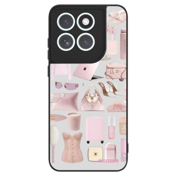 Szilikon tok erre a típusra Motorola Edge 70 Fusion - Glam Babe