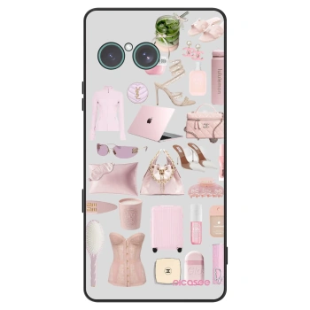 Szilikon tok erre a típusra Sony Xperia 10 VII - Glam Babe