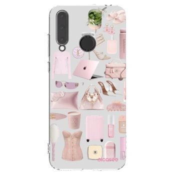 Picasee átlátszó szilikon tok az alábbi mobiltelefonokra Honor 20 Lite - Glam Babe