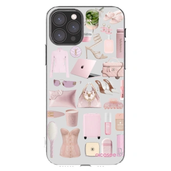 Picasee átlátszó szilikon tok az alábbi mobiltelefonokra Apple iPhone 11 Pro - Glam Babe