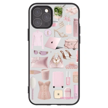 Picasee fekete szilikon tok az alábbi mobiltelefonokra Apple iPhone 11 Pro - Glam Babe