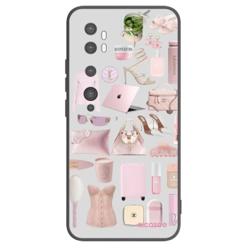 Picasee fekete szilikon tok az alábbi mobiltelefonokra Xiaomi Mi Note 10 (Pro) - Glam Babe