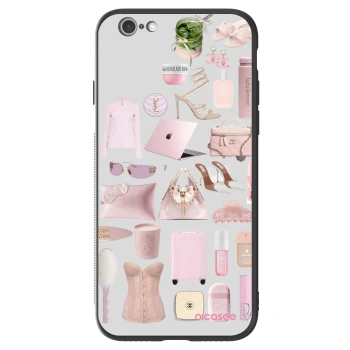 Szilikon tok erre a típusra Apple iPhone 6/6S - Glam Babe