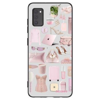 Tok az alábbi mobiltelefonokra Samsung Galaxy A41 A415F - Glam Babe