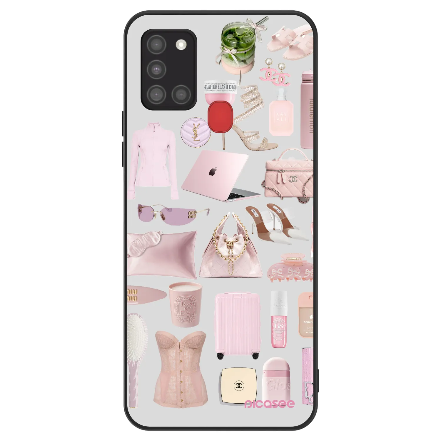 Picasee ULTIMATE CASE Samsung Galaxy A21s - készülékre - Glam Babe