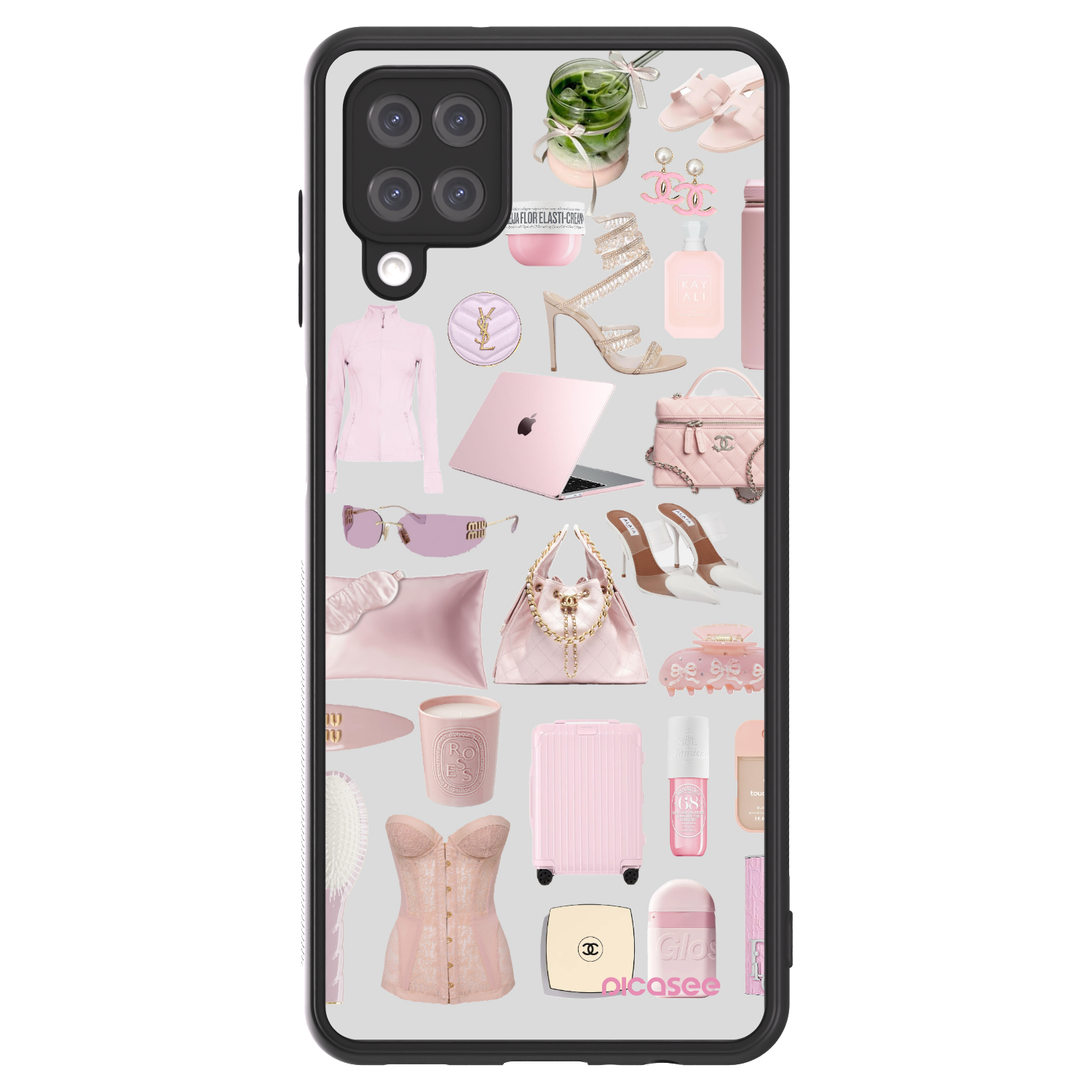 Picasee ULTIMATE CASE Samsung Galaxy A12 A125F - készülékre - Glam Babe