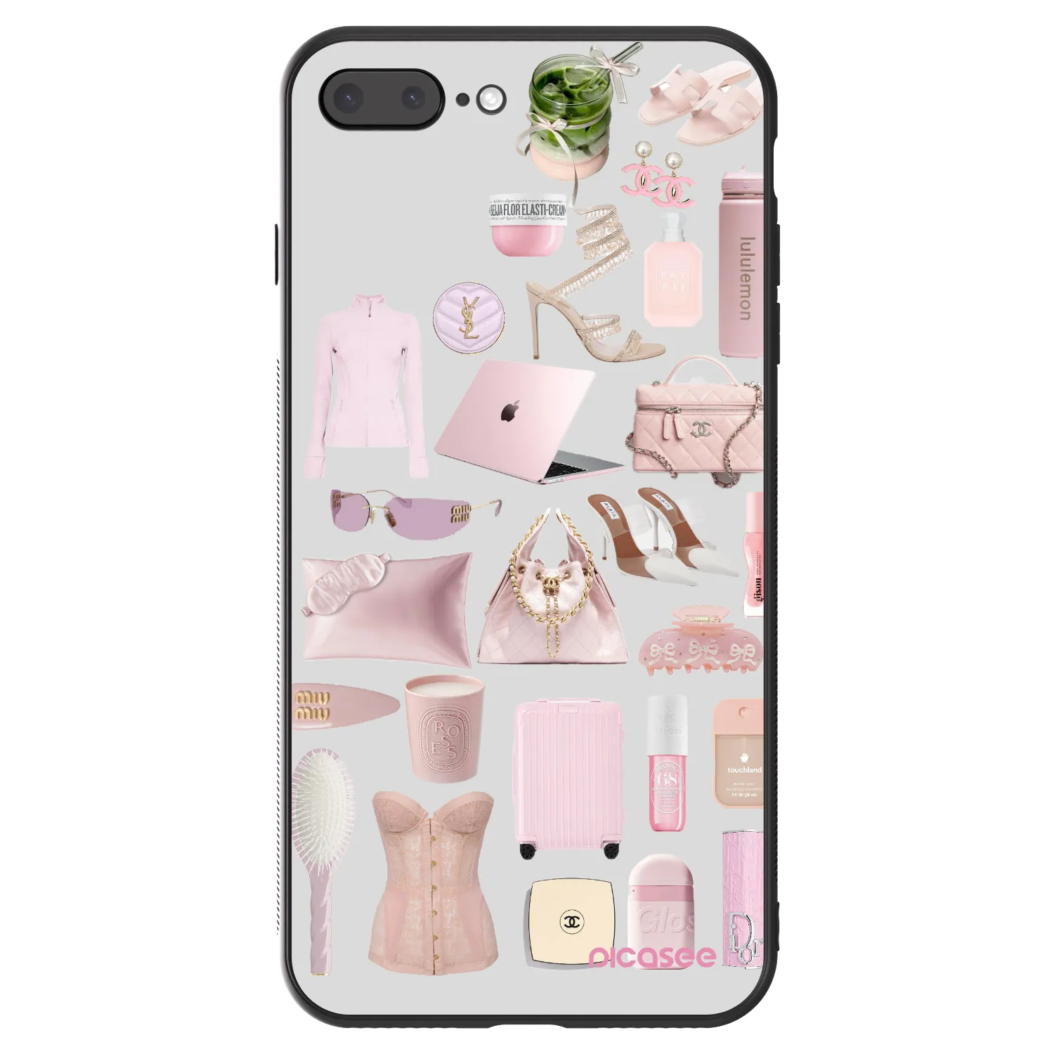 Picasee ULTIMATE CASE Apple iPhone 7 Plus - készülékre - Glam Babe