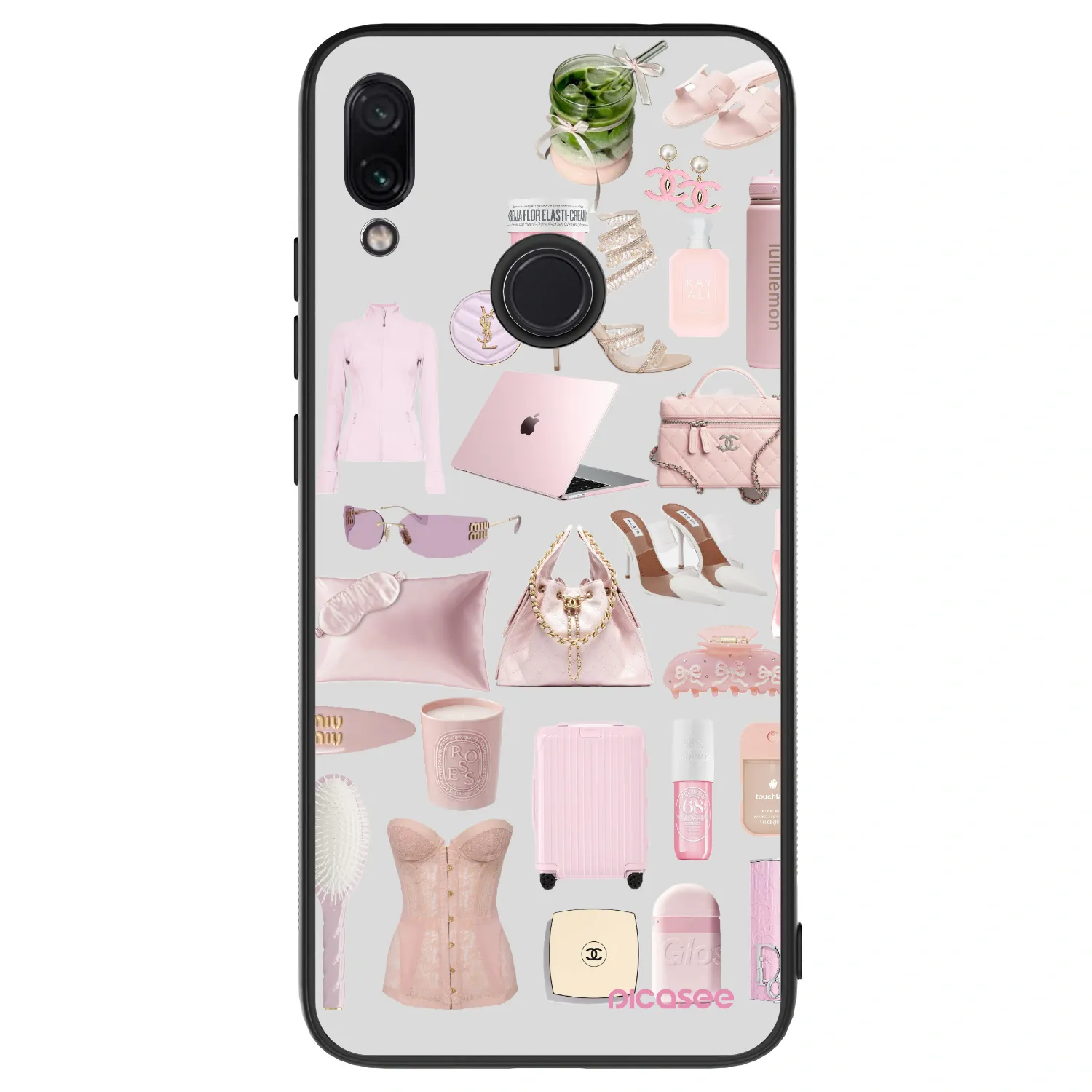 Picasee ULTIMATE CASE Xiaomi Redmi Note 7 - készülékre - Glam Babe