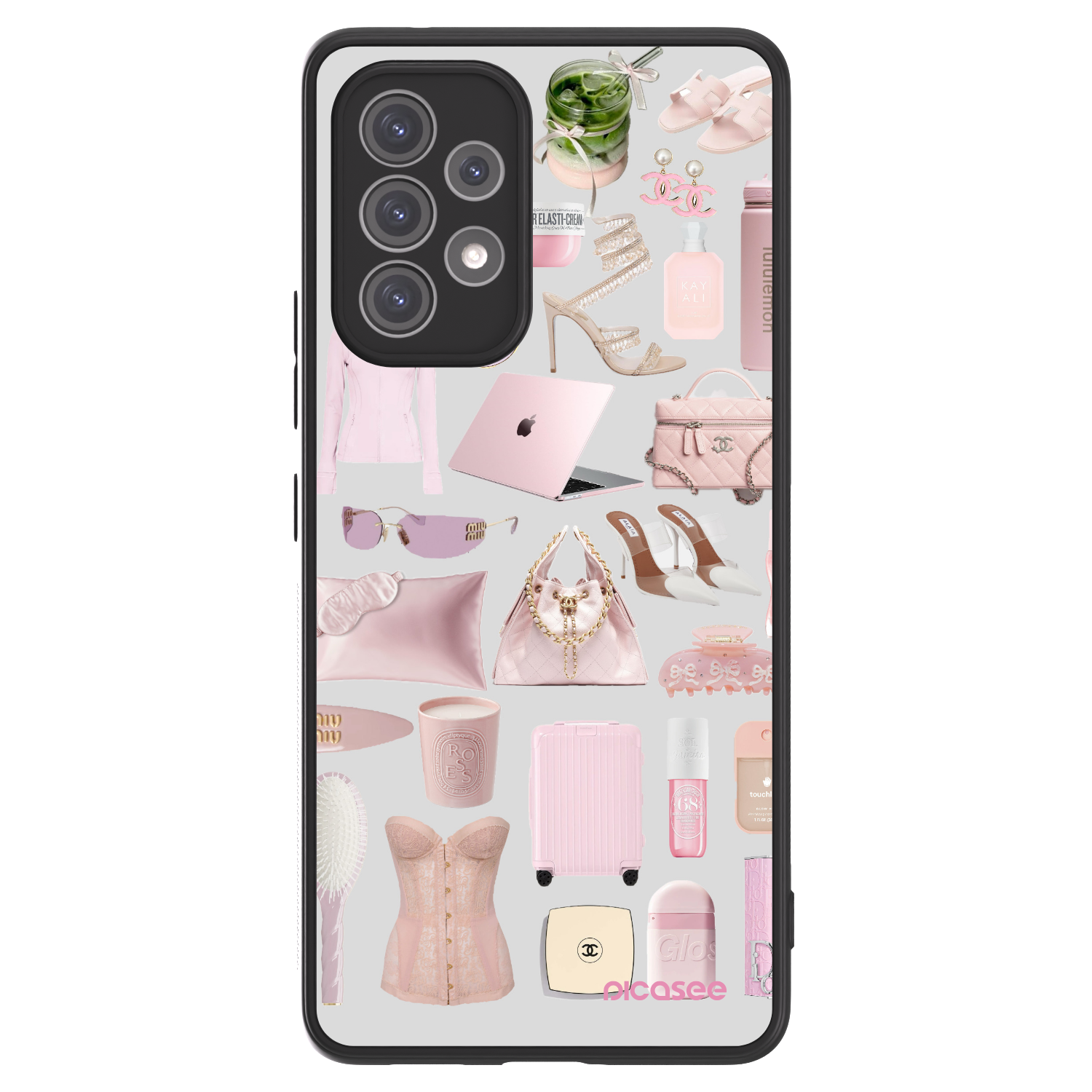Picasee ULTIMATE CASE Samsung Galaxy A52 5G A525F - készülékre - Glam Babe