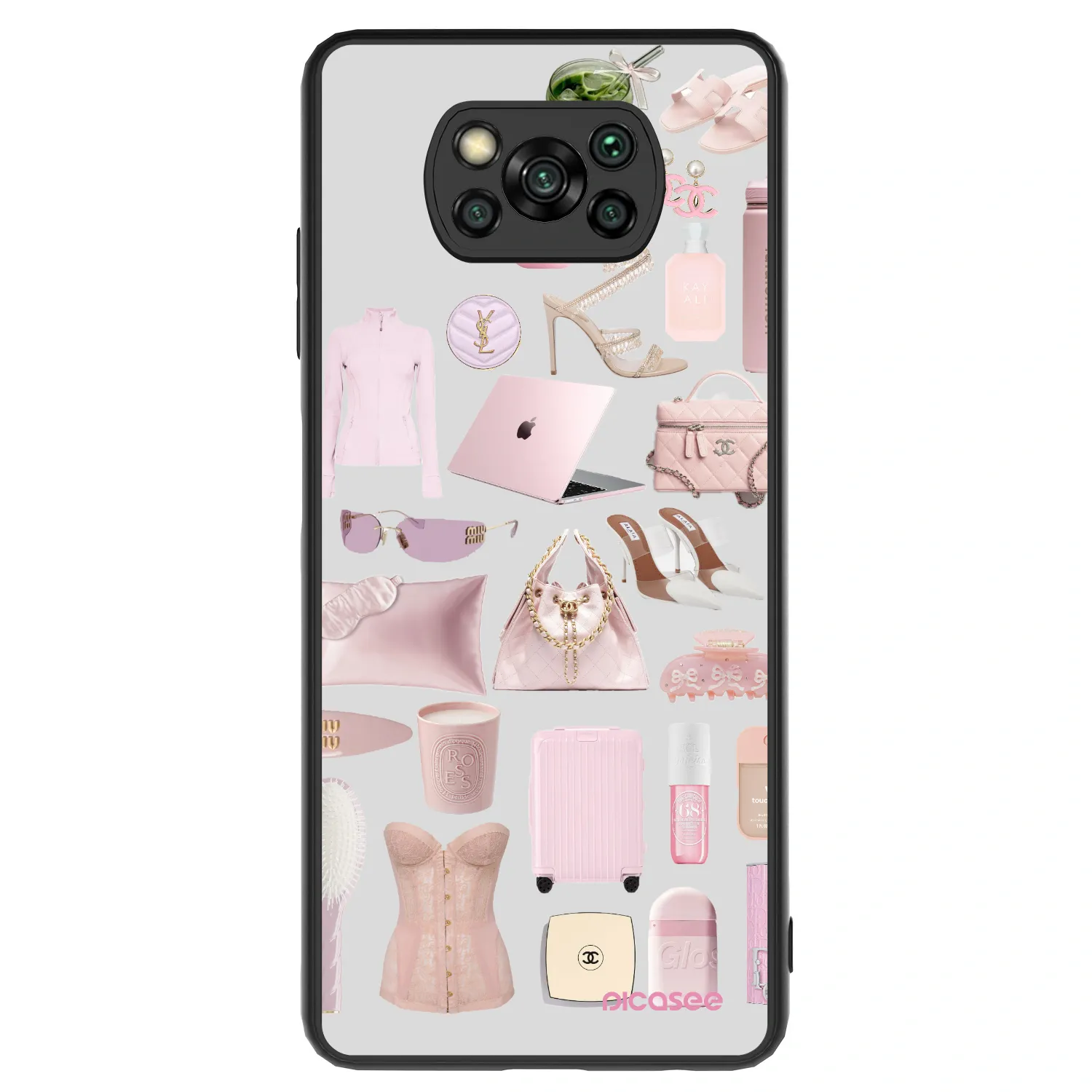Picasee ULTIMATE CASE Xiaomi Poco X3 - készülékre - Glam Babe