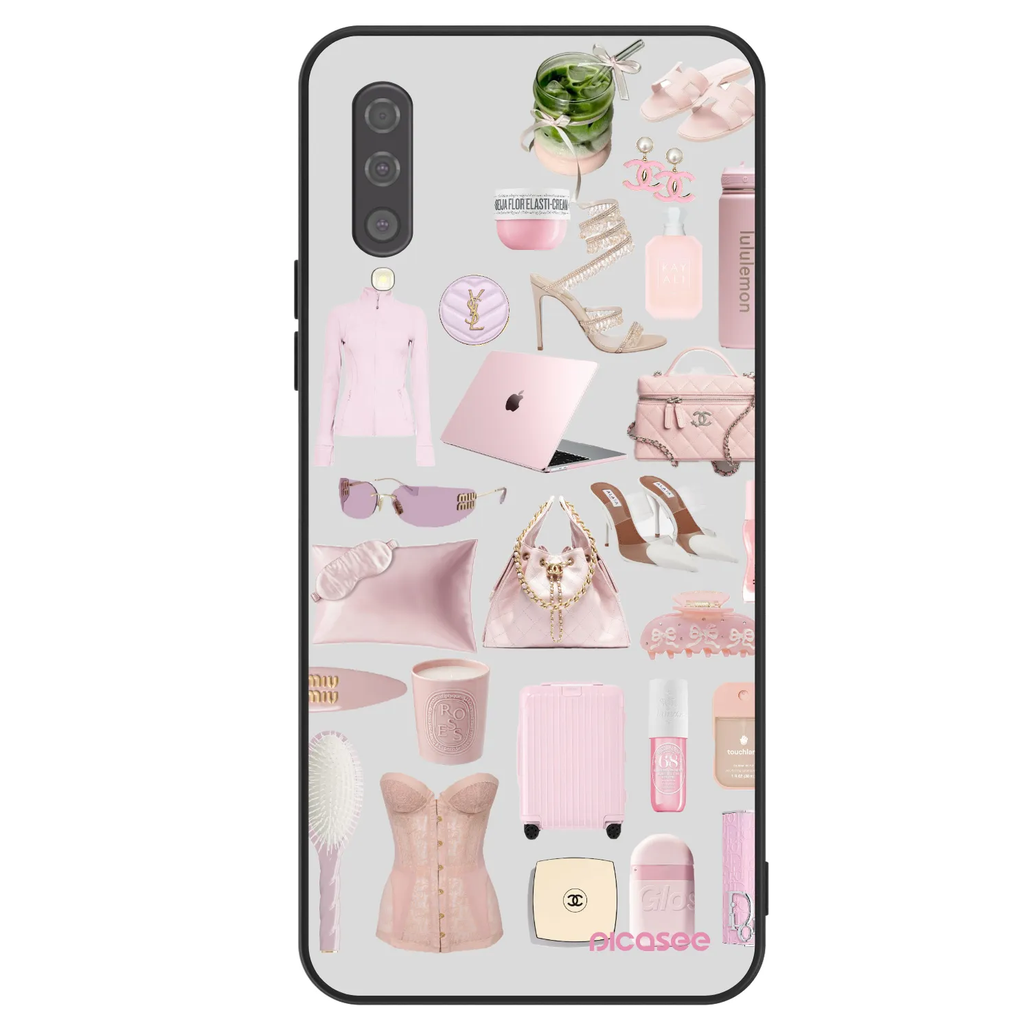 Picasee ULTIMATE CASE Samsung Galaxy A50 A505F - készülékre - Glam Babe
