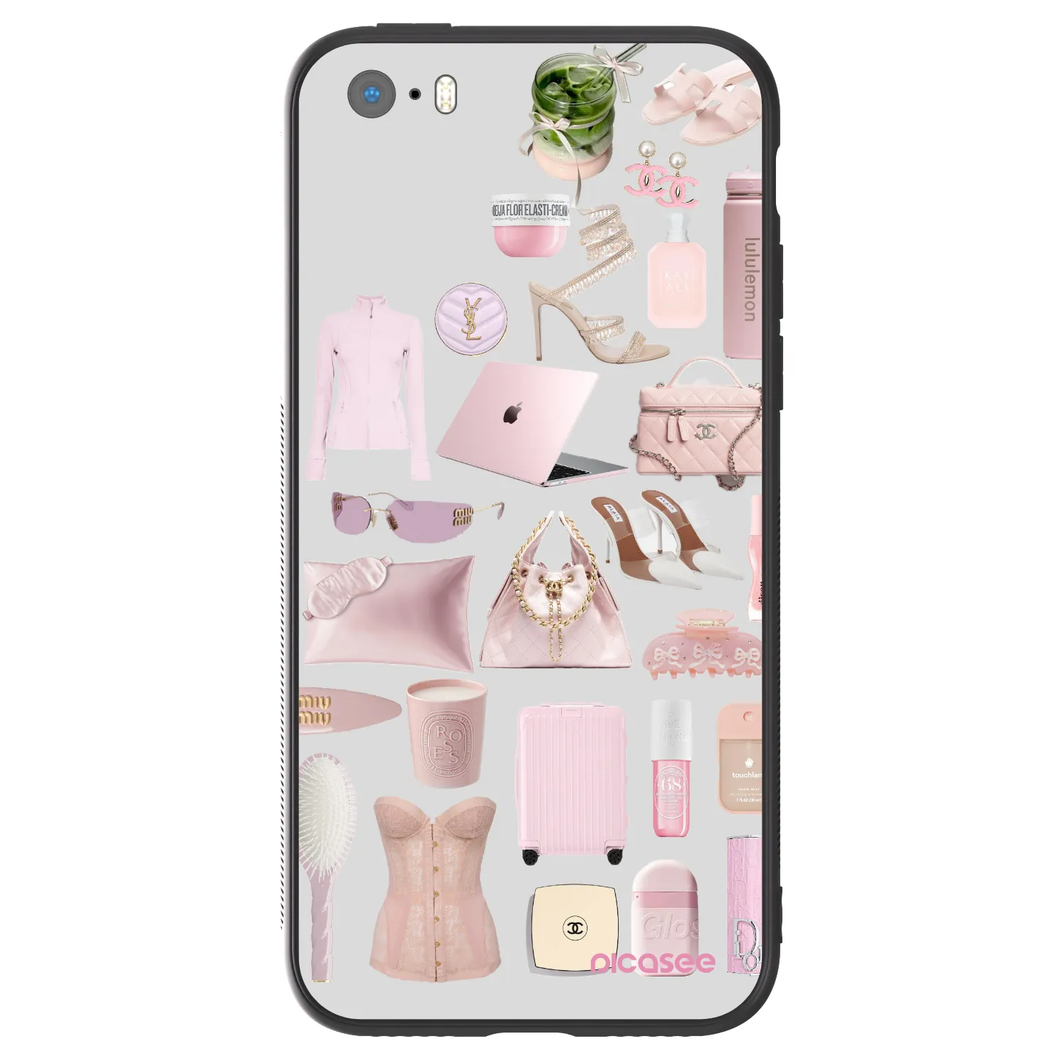Picasee ULTIMATE CASE Apple iPhone 5/5S/SE - készülékre - Glam Babe